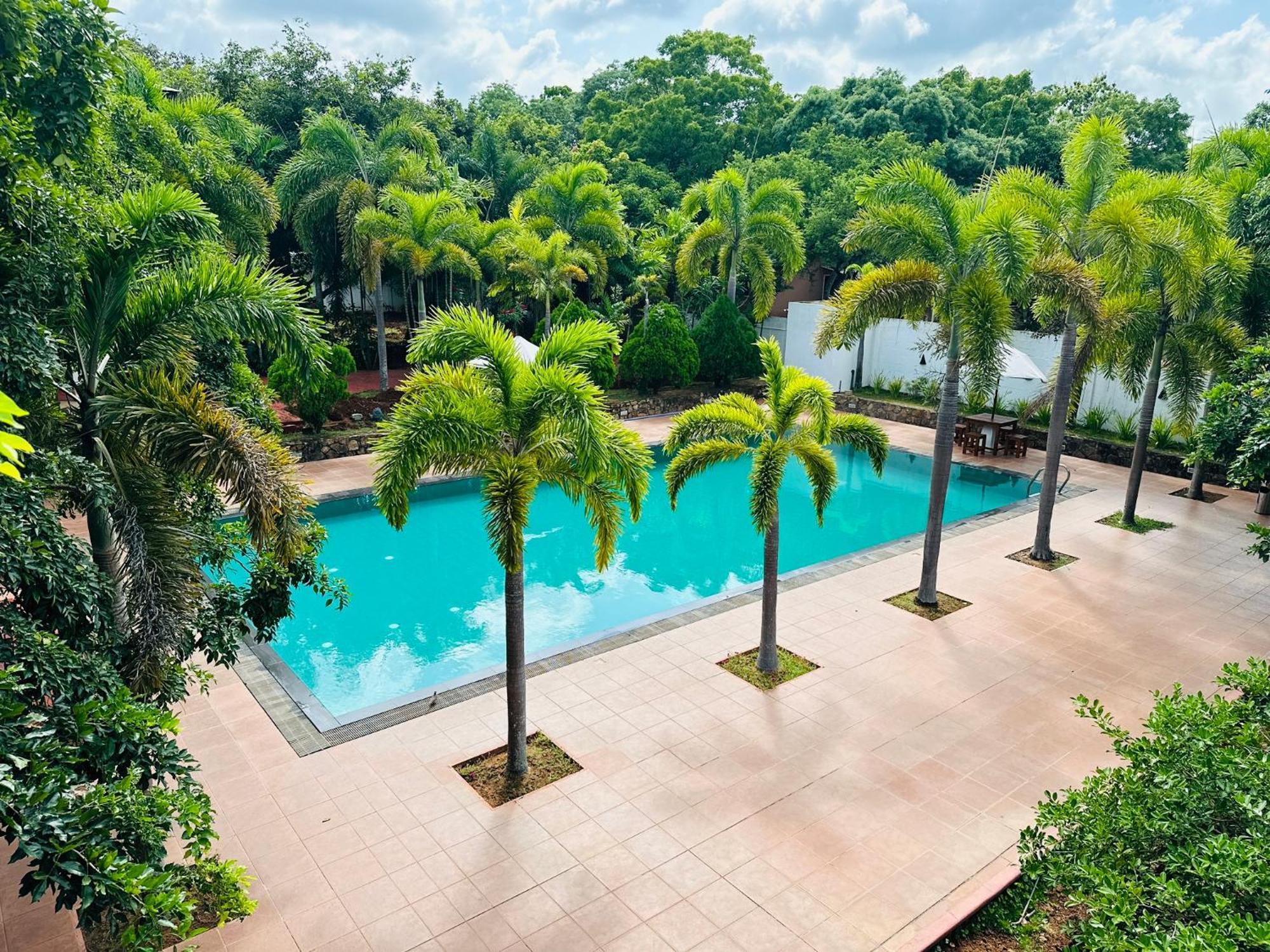 Gamodh Citadel Resort Anuradhapura Exterior photo